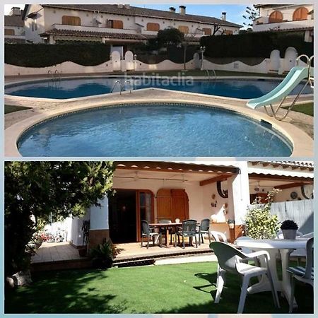Wonderful Beach House With 2 Pools Villa Calafell Luaran gambar