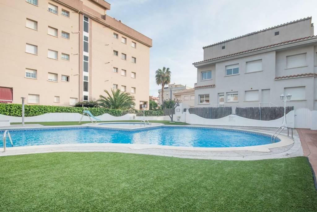 Wonderful Beach House With 2 Pools Villa Calafell Luaran gambar