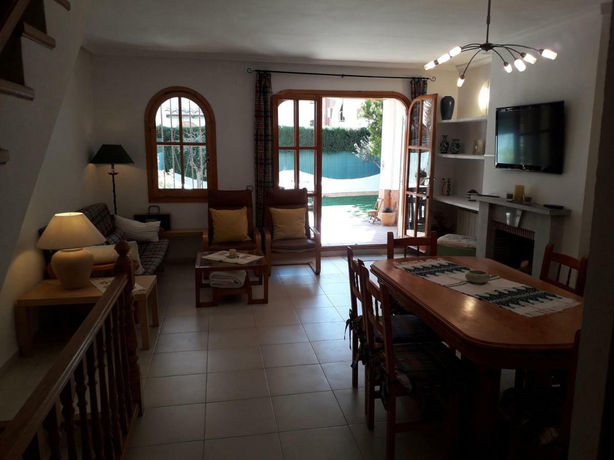 Wonderful Beach House With 2 Pools Villa Calafell Luaran gambar